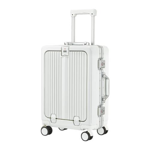 PC-Polycarbonate Multifunction Suitcase durable & hardwearing & waterproof PC