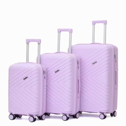 Polypropylene-PP Easy Matching Suitcase durable & hardwearing & waterproof PC