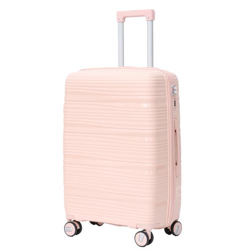 Polypropylene-PP Suitcase durable & hardwearing & waterproof PC