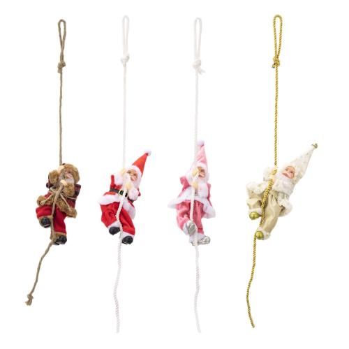 Cloth & PVC Christmas Tree Decoration Hook PC