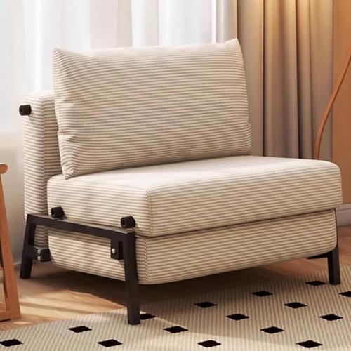 Carbon Steel & Sponge & Corduroy Sofa Bed PC