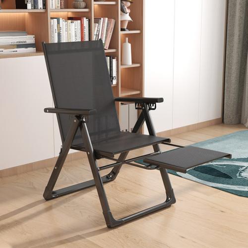 Textilene & Steel Foldable Sun Lounger durable & portable PC