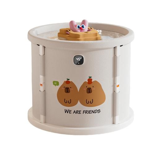 PVC & Oxford foldable Bathtub hardwearing mixed colors PC