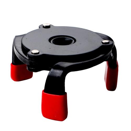 3 Jaw Oil Filter Wrench Oil Filter Removal Tool Non-slip Adjustable Universal