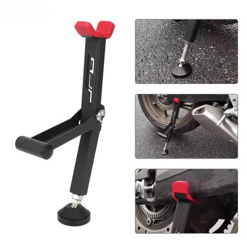 Motorcycle Wheel Support Side Stands Stand Rear Frame Bike Adjustable Swingarm Lift For Universal Dirt Bike Repairment Tool