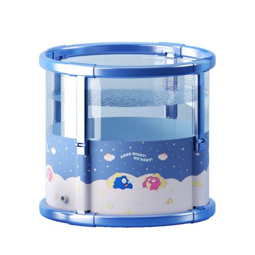 PVC foldable Foldable Bathtub hardwearing PC