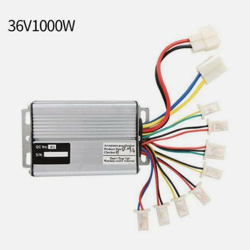 36/48V 1000W E-Bike Brushed Motor Speed Controller For Electric Scooter USA