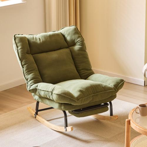 Metal & PP Cotton & Corduroy single & adjustable & Soft Casual House Chair Solid PC