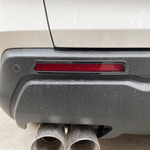 For 2023 2024 2025 Honda CR-V CRV ABS Chrome Rear Fog Light Lamp Cover Trim 2pcs