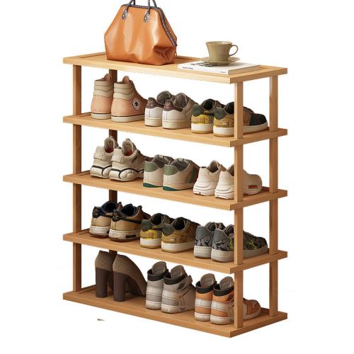 Moso Bamboo Shoes Rack Organizer durable PC