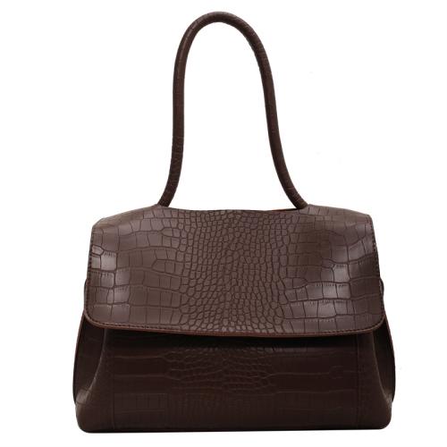 PU Leather Tote Bag Shoulder Bag embossing PC