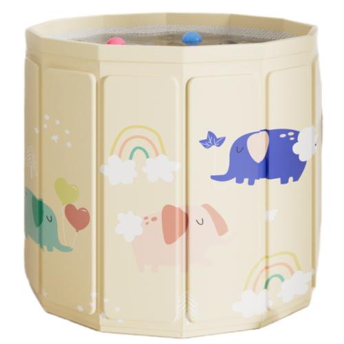 CLORURO DE POLIVINILO Bañera plegable, más colores para elegir,  trozo