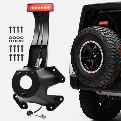 Spare Tire Bracket For Jeep Wrangler JK 2007 2008 2009 2010-2018 55397217AJ US
