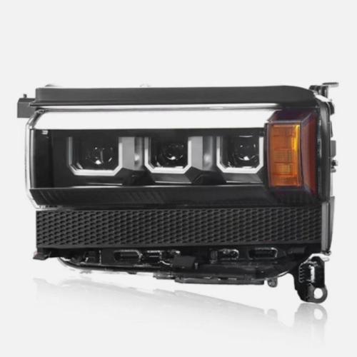Pair LED Headlight Front Lamp Assembly x For Land Cruiser Prado LC250 2024-2025