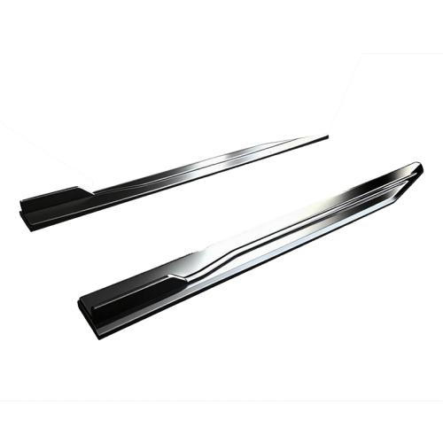 For 2024+ Mustang Side Skirt Extension Splitters glossy black