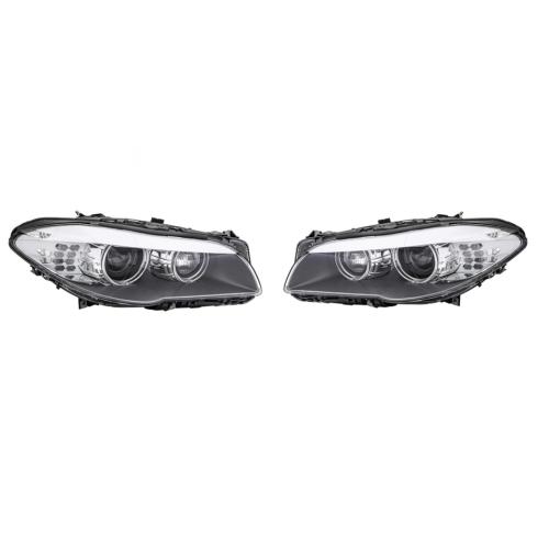 HEADLIGHT PASSENGER SIDE LED BI-XENON ADAPTIVE  Fits For BMW 5 Series F10 F11 2010-2013