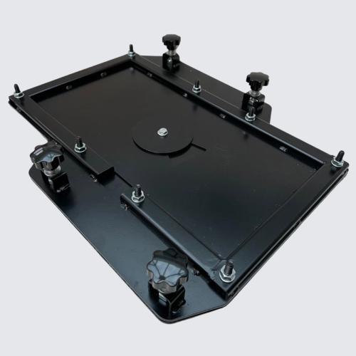 Fits For VW T5 T6 Transporter Camper Van Double Seat Swivel Base (RHD UK Model)