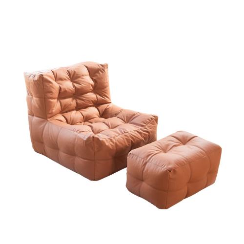 Expanded Polystyrene & Stainless Steel Soft Lazy Sofa durable & hardwearing PC