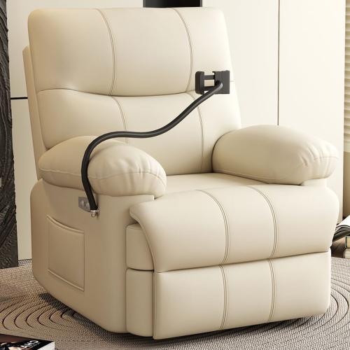Scratch-Resistant Fabric & Metal single & adjustable & Multifunction Casual House Chair Solid PC