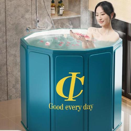 PVC foldable Foldable Bathtub durable PC