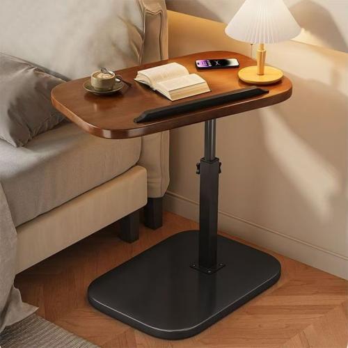 Steel & Medium Density Fiberboard adjustable Side Table durable PC