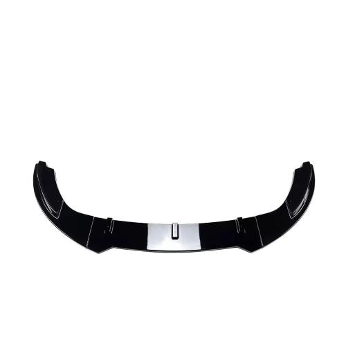 Fits For 2003-2008 VW Golf MK5 GTI GT TDI Gloss Black Front Splitter Spoiler Lip Body Kit