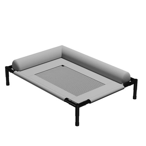 Cloth detachable and washable Pet Bed & breathable Solid PC