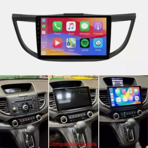 For Honda CRV 2012-2016 Android 14 Apple Carplay Car Stereo Radio GPS Navi +Cam