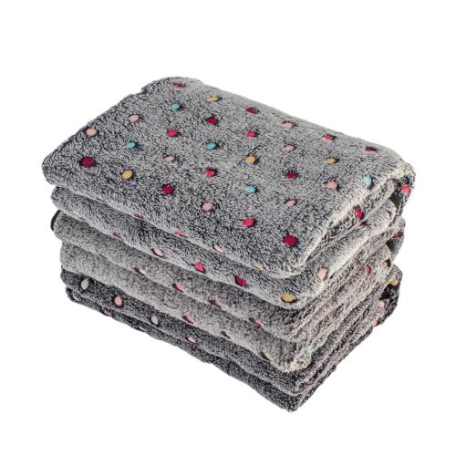 Cloth Pet Blanket Beds & washable patchwork dot Bag
