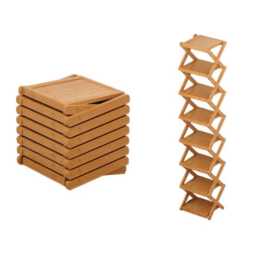 Bamboo Shoes Rack Organizer PC