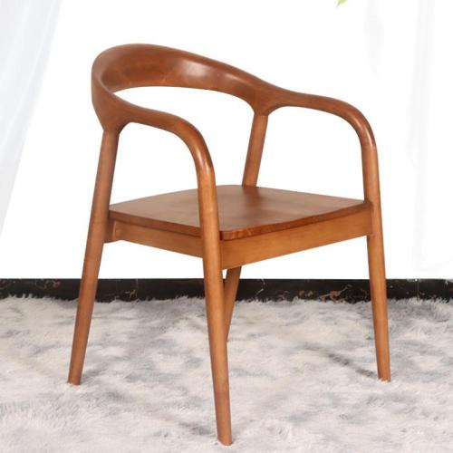 Sponge & Solid Wood & PU Leather Casual House Chair PC