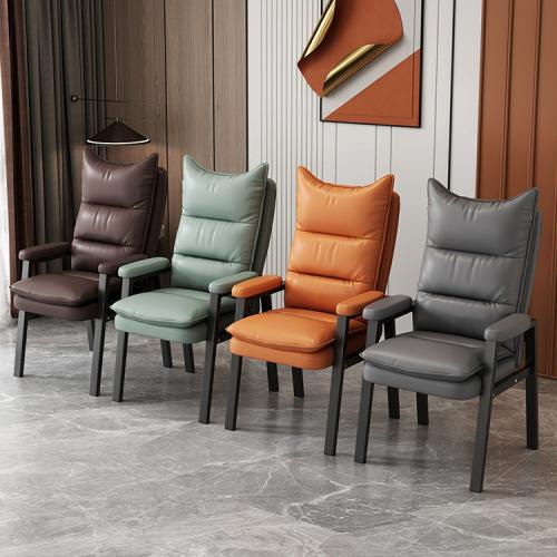 Scratch-Resistant Fabric & PP Cotton & Carbon Steel & Sponge Office Chair PC