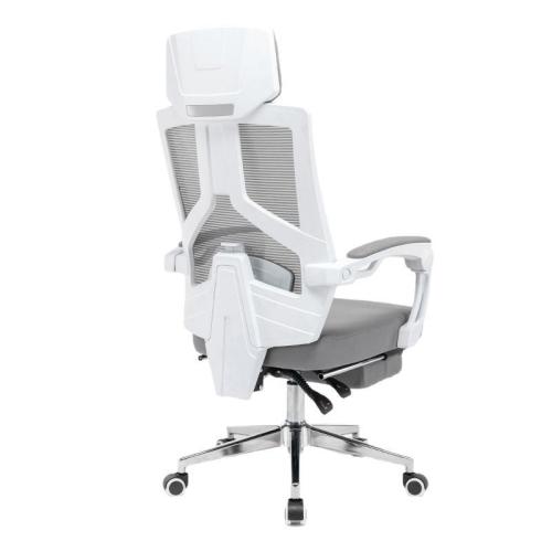 Steel & Mesh Fabric & Polypropylene-PP & Sponge adjustable Office Chair rotatable PC