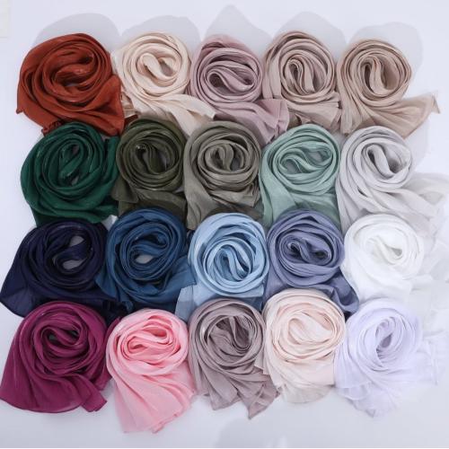 Mousseline Bandeau plus de couleurs pour le choix pièce