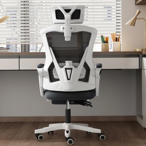 Steel & Mesh Fabric & Polypropylene-PP & Nylon adjustable Office Chair rotatable PC