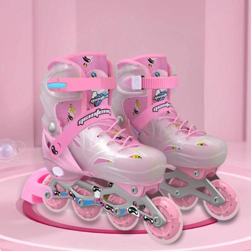 Polipropileno-PP Patines,  Caucho de PU & Tela de malla & Acero carbono & Aleación de aluminio & Esponja, más colores para elegir,  Par