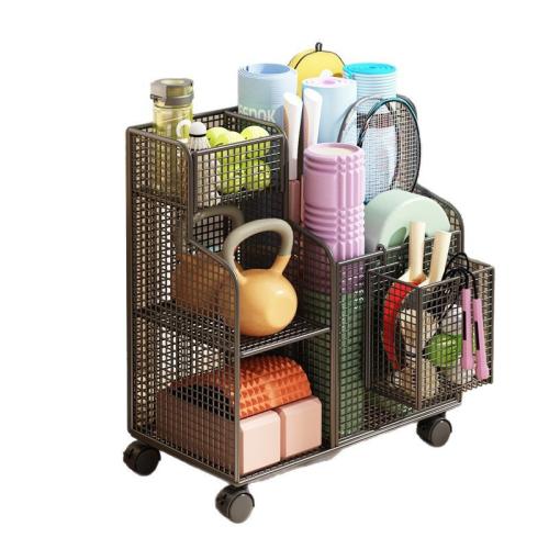 Iron Storage Rack durable & large capacity PC