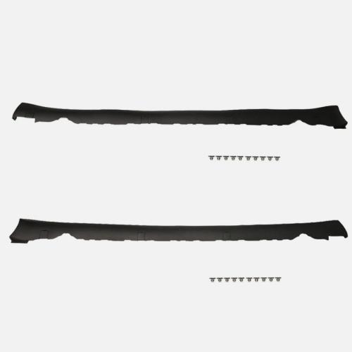 Left & Right Side Skirt Lower Rocker Molding Cover For 2017-25 TESLA MODEL 3