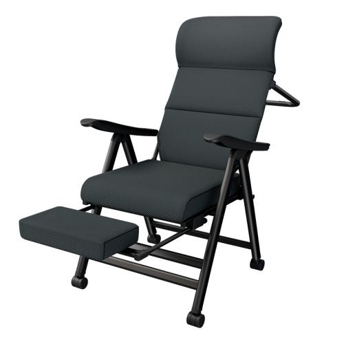 Steel & Mesh Fabric foldable Foldable Sun Lounger breathable PC