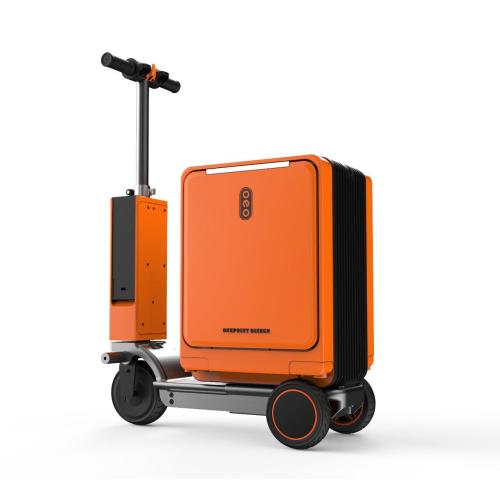 Aluminium Alloy Electric Suitcase large capacity & hardwearing & waterproof Solid PC