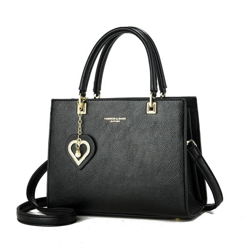 PU-leer Handtas Lichee Graan meer kleuren naar keuze stuk