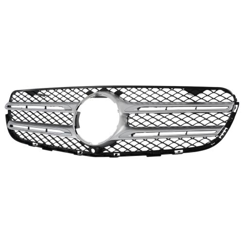 Grill Front Upper Grille  For 2016-18 2019 Mercedes Benz X253 GLC300 2538802000