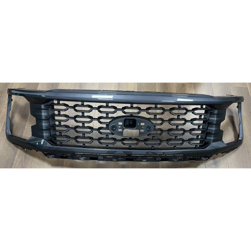 Fits For 2024-2025 FORD F-150 STX FRONT GRILLE BLACK AND WHITE