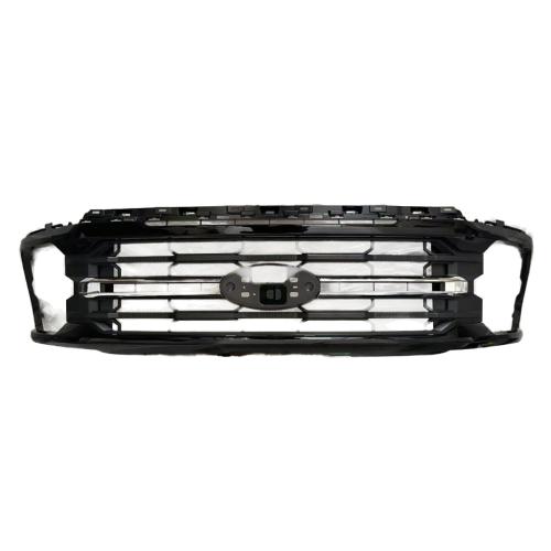 For 2024-2025 Ford F-150 XL XLT STX Tremor FRONT GRILLE Black and Chrome