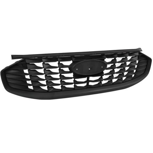 NEW Front Center Grille-Black PJ6Z-  For Ford Escape Hybrid 2023-2024