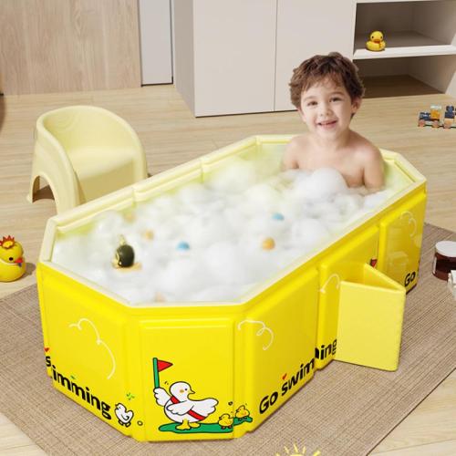 Plastique Baignoire pliante couleur et motif différents pour le choix pièce