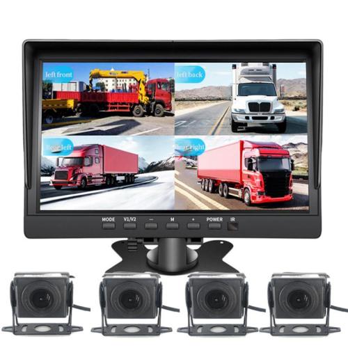 BSD Monitor  large screen  BSD truck monitoring recorder
