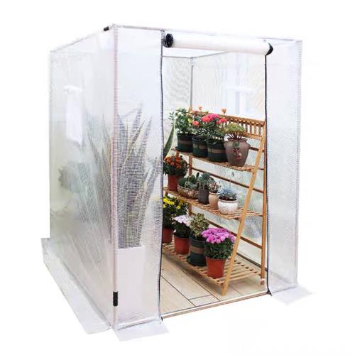 PE Plastic heat preservation & Waterproof Greenhouse Freeze Protection & sun protection white PC