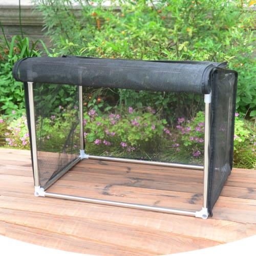 PE Plastic & Stainless Steel & PVC windproof & Waterproof Greenhouse & sun protection & thermal PC