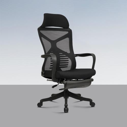 Mesh Fabric & Sponge & Plastic adjustable Office Chair PC